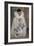 The Painter Aman-Jean As a Clown-Georges Seurat-Framed Giclee Print