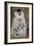 The Painter Aman-Jean As a Clown-Georges Seurat-Framed Giclee Print