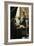 The Painter and His Model as Klio-Johannes Vermeer-Framed Giclee Print