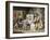 The Painter and President Washington-Jean Leon Gerome Ferris-Framed Giclee Print