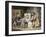 The Painter and President Washington-Jean Leon Gerome Ferris-Framed Giclee Print