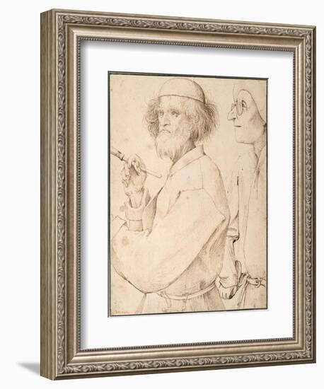 The Painter And the Buyer-Pieter Bruegel the Elder-Framed Giclee Print