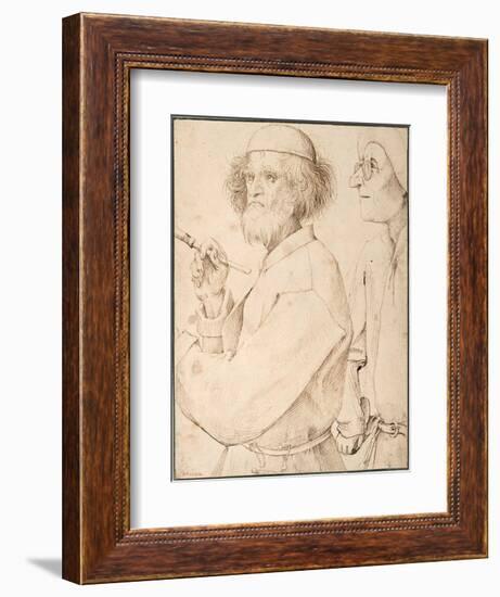 The Painter And the Buyer-Pieter Bruegel the Elder-Framed Giclee Print