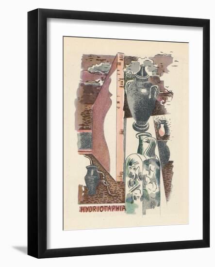 'The Painter as Illustrator', 1932, (1946)-Paul Nash-Framed Giclee Print