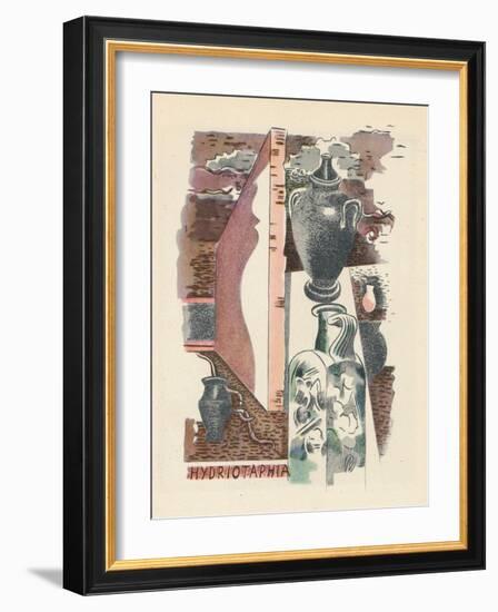 'The Painter as Illustrator', 1932, (1946)-Paul Nash-Framed Giclee Print