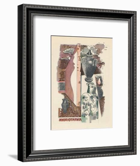 'The Painter as Illustrator', 1932, (1946)-Paul Nash-Framed Giclee Print