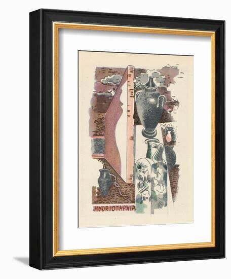 'The Painter as Illustrator', 1932, (1946)-Paul Nash-Framed Giclee Print