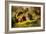 The Painter in the Garden-Carl Spitzweg-Framed Giclee Print