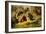 The Painter in the Garden-Carl Spitzweg-Framed Giclee Print