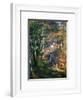 The Painter Lecoeur in the Woods of Fontainebleau, 1866 Giclee Print by ...