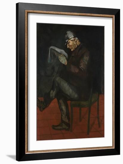 The Painter's Father, Louis-Auguste Cézanne, Ca 1865-Paul Cézanne-Framed Giclee Print