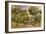 The Painter's Garden, Cagnes, c.1908-Pierre-Auguste Renoir-Framed Giclee Print