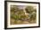 The Painter's Garden, Cagnes, c.1908-Pierre-Auguste Renoir-Framed Giclee Print