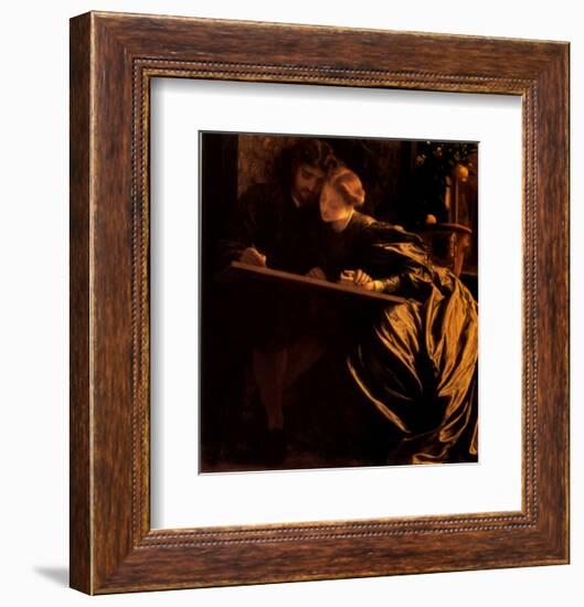 The Painter’s Honeymoon, 1864-Frederick Leighton-Framed Art Print