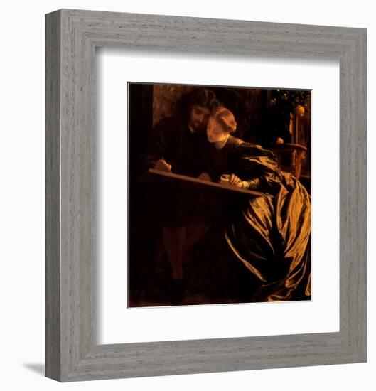 The Painter’s Honeymoon, 1864-Frederick Leighton-Framed Art Print