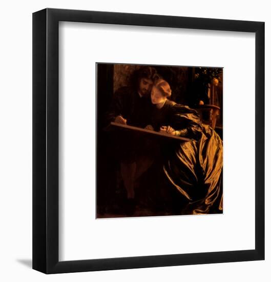 The Painter’s Honeymoon, 1864-Frederick Leighton-Framed Art Print