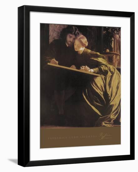 The Painter’s Honeymoon, 1864-Frederick Leighton-Framed Art Print