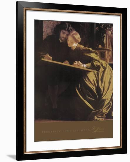 The Painter’s Honeymoon, 1864-Frederick Leighton-Framed Art Print