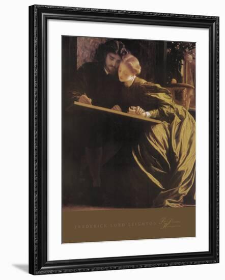 The Painter’s Honeymoon, 1864-Frederick Leighton-Framed Art Print