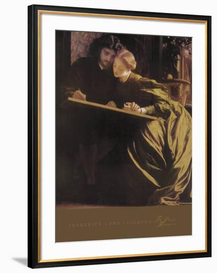 The Painter’s Honeymoon, 1864-Frederick Leighton-Framed Art Print