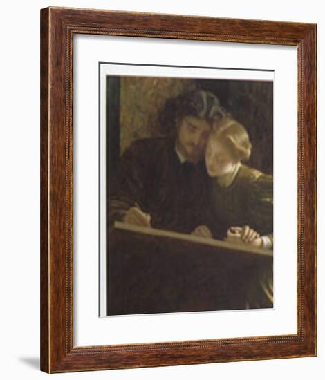 The Painter’s Honeymoon, 1864-Frederick Leighton-Framed Art Print