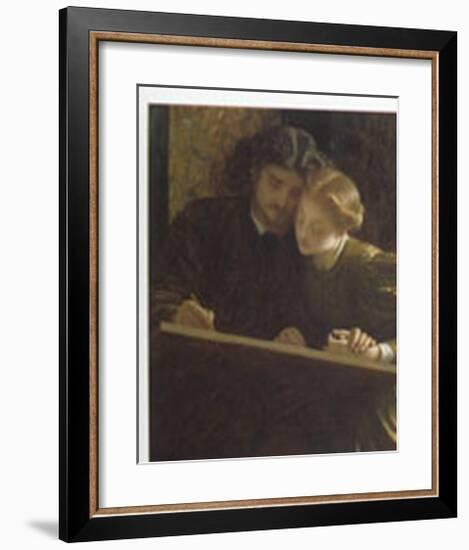 The Painter’s Honeymoon, 1864-Frederick Leighton-Framed Art Print