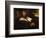 The Painter's Self-Portrait Wounds. (Oil on Canvas, 1866)-Gustave Courbet-Framed Giclee Print