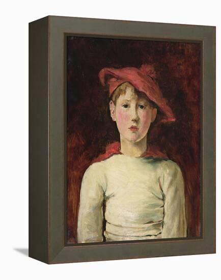 The Painter's Son-Louise Jopling-Framed Premier Image Canvas