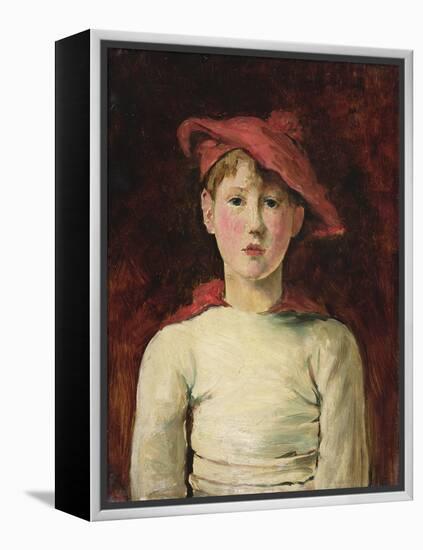 The Painter's Son-Louise Jopling-Framed Premier Image Canvas