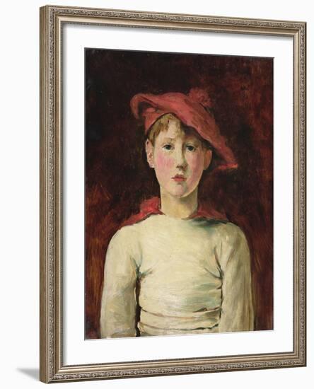 The Painter's Son-Louise Jopling-Framed Giclee Print