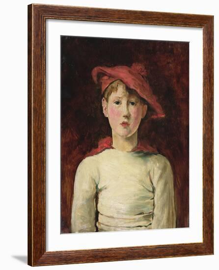 The Painter's Son-Louise Jopling-Framed Giclee Print