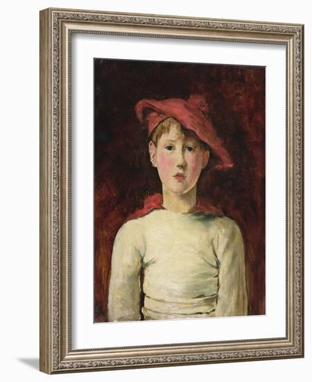 The Painter's Son-Louise Jopling-Framed Giclee Print