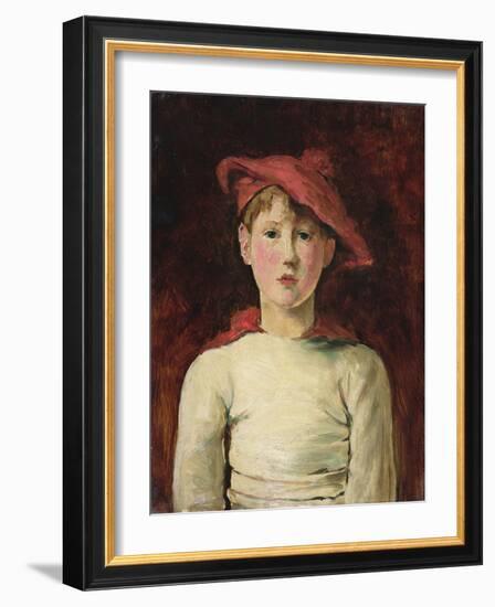 The Painter's Son-Louise Jopling-Framed Giclee Print