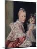'The Painter's Wife', 1760-Allan Ramsay-Mounted Giclee Print