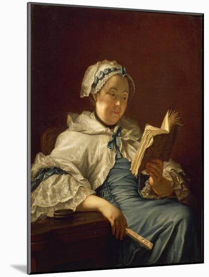 The Painter's Wife Reading, 1758-Donatello-Mounted Giclee Print