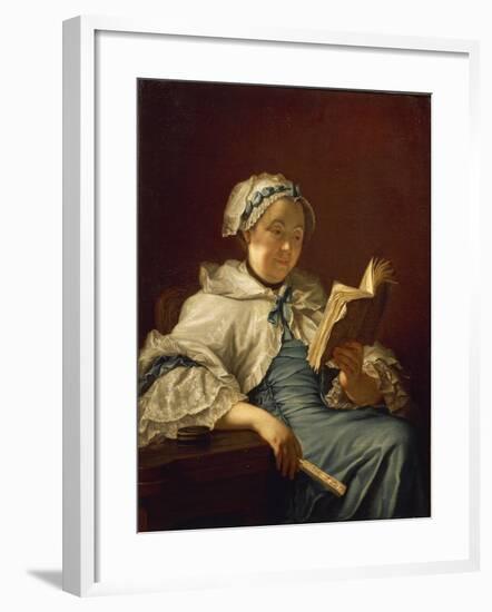 The Painter's Wife Reading, 1758-Donatello-Framed Giclee Print