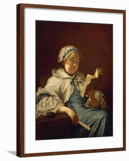 The Painter's Wife Reading, 1758-Donatello-Framed Giclee Print