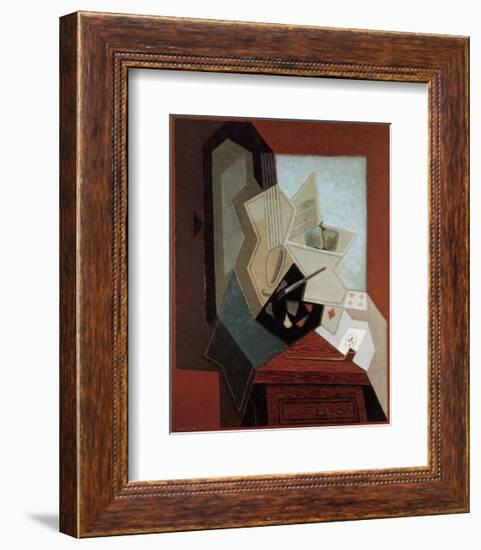 The Painter's Window-Juan Gris-Framed Giclee Print