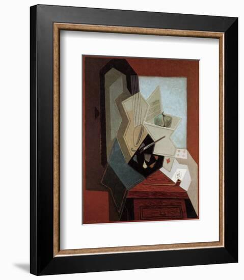 The Painter's Window-Juan Gris-Framed Giclee Print