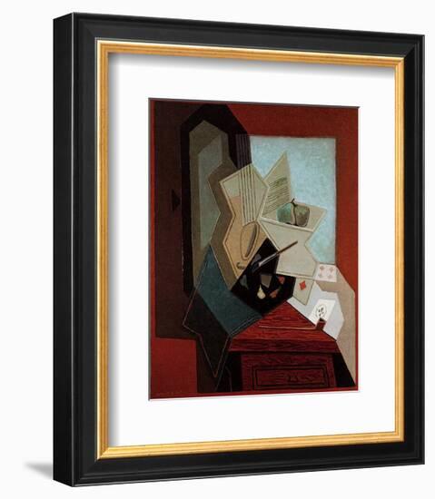 The Painter's Window-Juan Gris-Framed Art Print