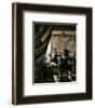 The Painter (Vermeer's Self-Portrait) and His Model as Klio Giclee ...