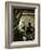 The painter (Vermeers self-portrait) and his model as Klio.-Johannes Vermeer-Framed Giclee Print