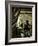 The painter (Vermeers self-portrait) and his model as Klio.-Johannes Vermeer-Framed Giclee Print