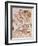 The Painter (With a Model)-Massimo Campigli-Framed Giclee Print