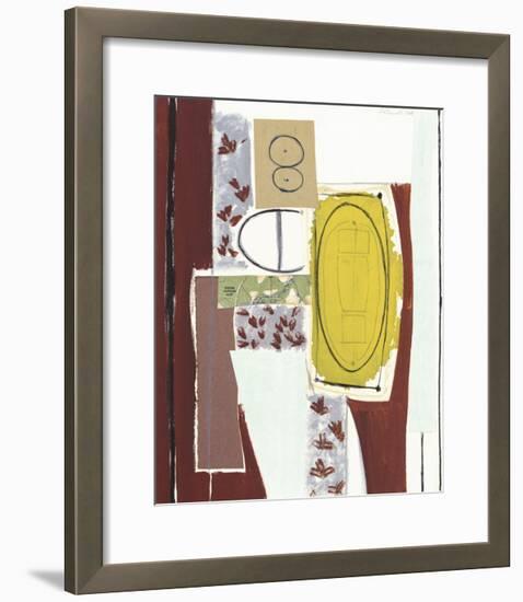 The Painter-Robert Motherwell-Framed Giclee Print