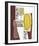 The Painter-Robert Motherwell-Framed Giclee Print