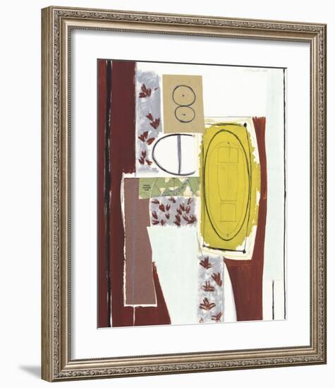 The Painter-Robert Motherwell-Framed Giclee Print