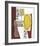 The Painter-Robert Motherwell-Framed Giclee Print