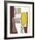 The Painter-Robert Motherwell-Framed Giclee Print