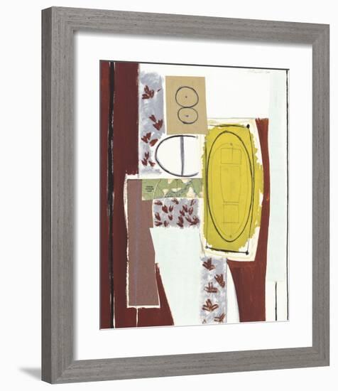 The Painter-Robert Motherwell-Framed Giclee Print